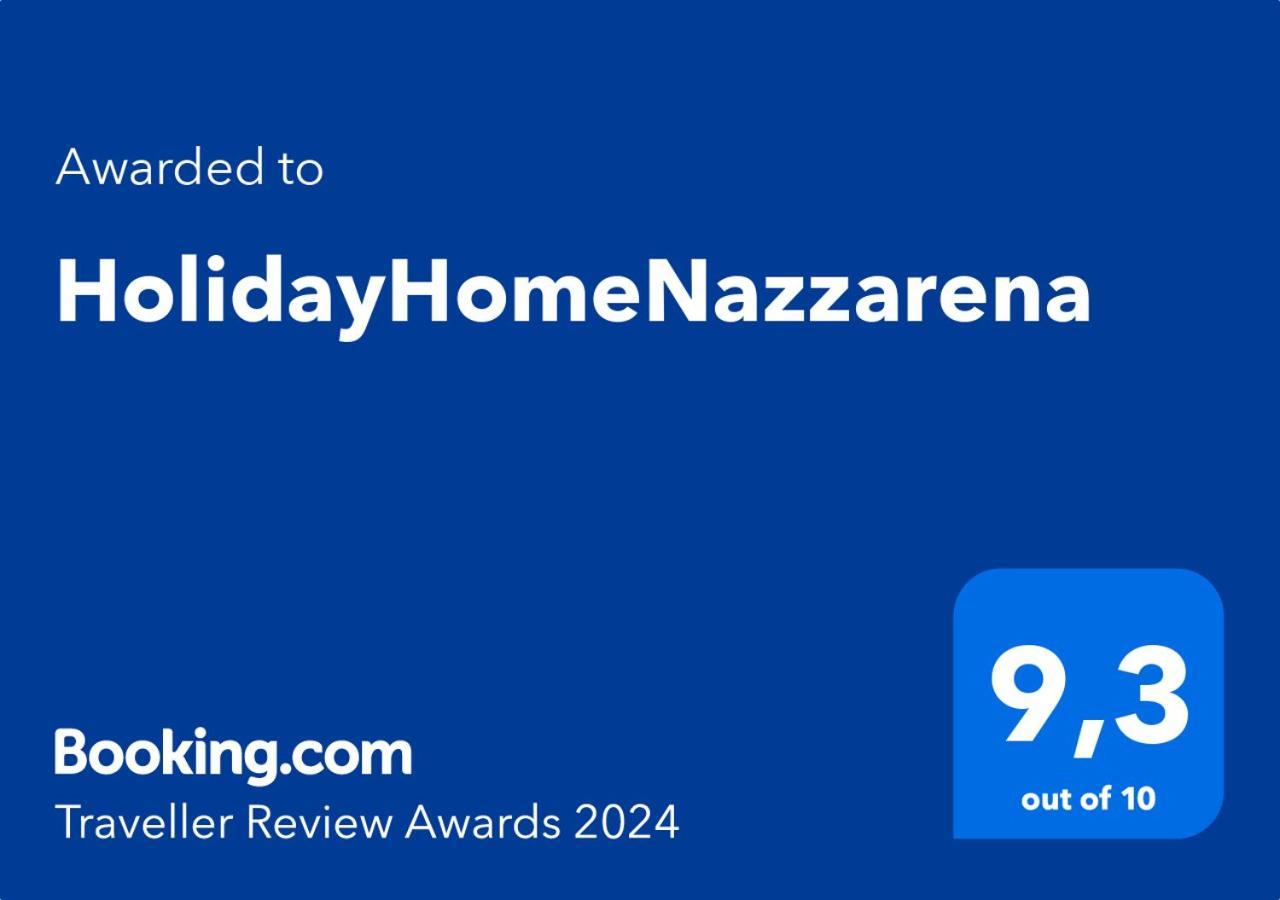 Holidayhomenazzarena Rome Exterior photo