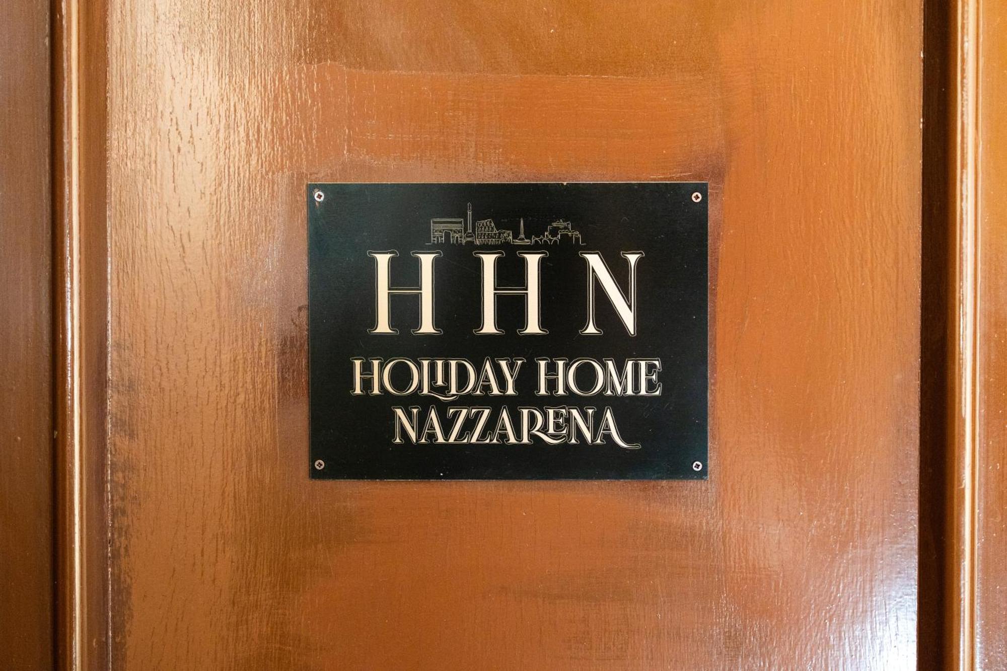 Holidayhomenazzarena Rome Exterior photo